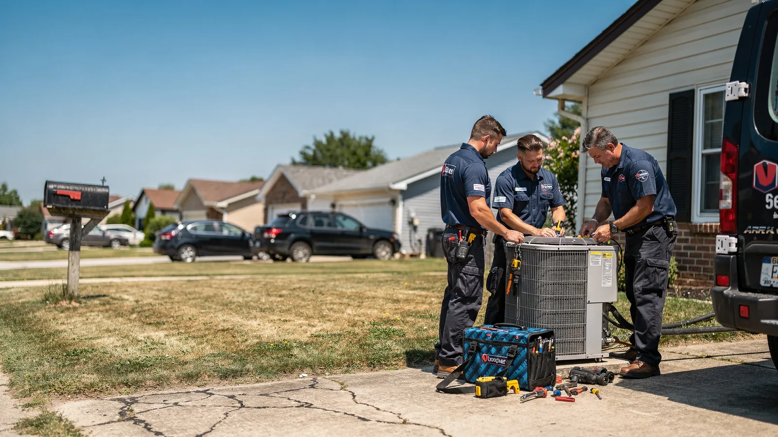 Hvac Repair in Colp, IL near me